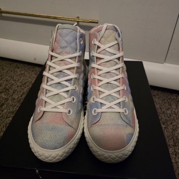 Chanel Colorful Sneakers - Picture 1 of 10